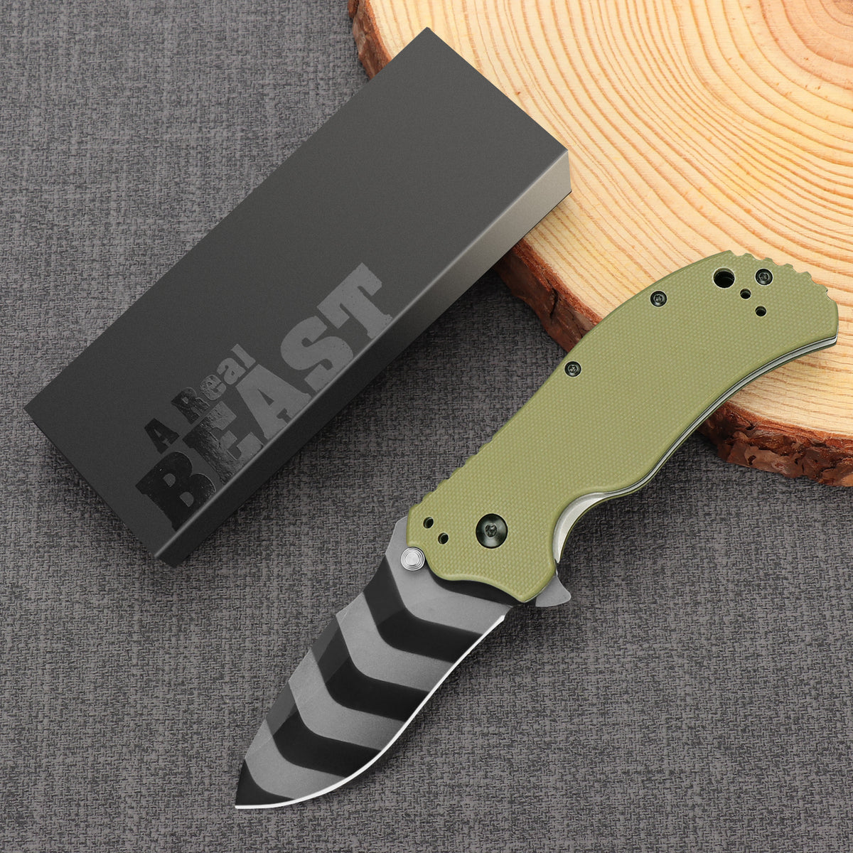Folding Knife Outdoor Camping Hiking Sharp Survival Knife Pocket Portable Survival Knife