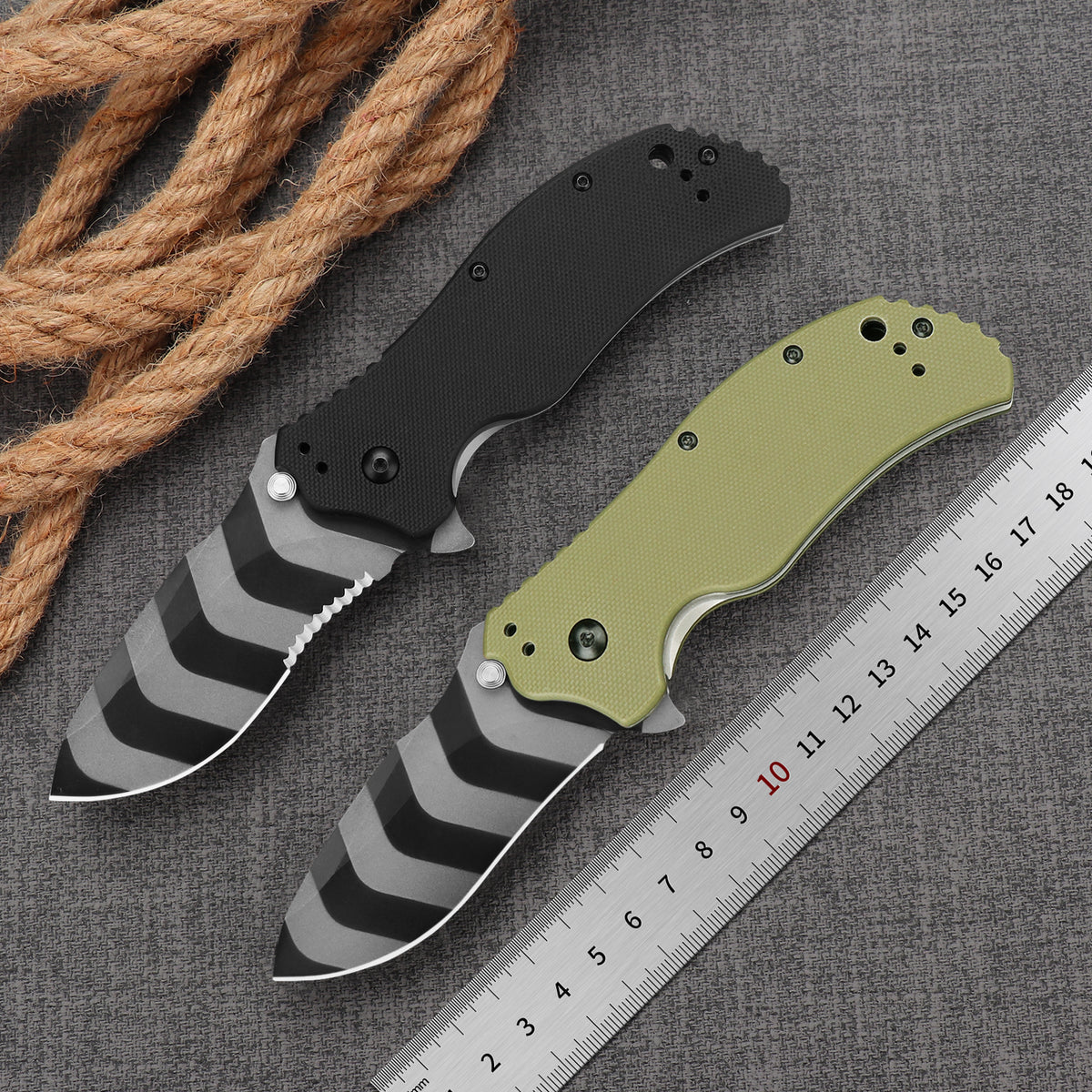 Folding Knife Outdoor Camping Hiking Sharp Survival Knife Pocket Portable Survival Knife