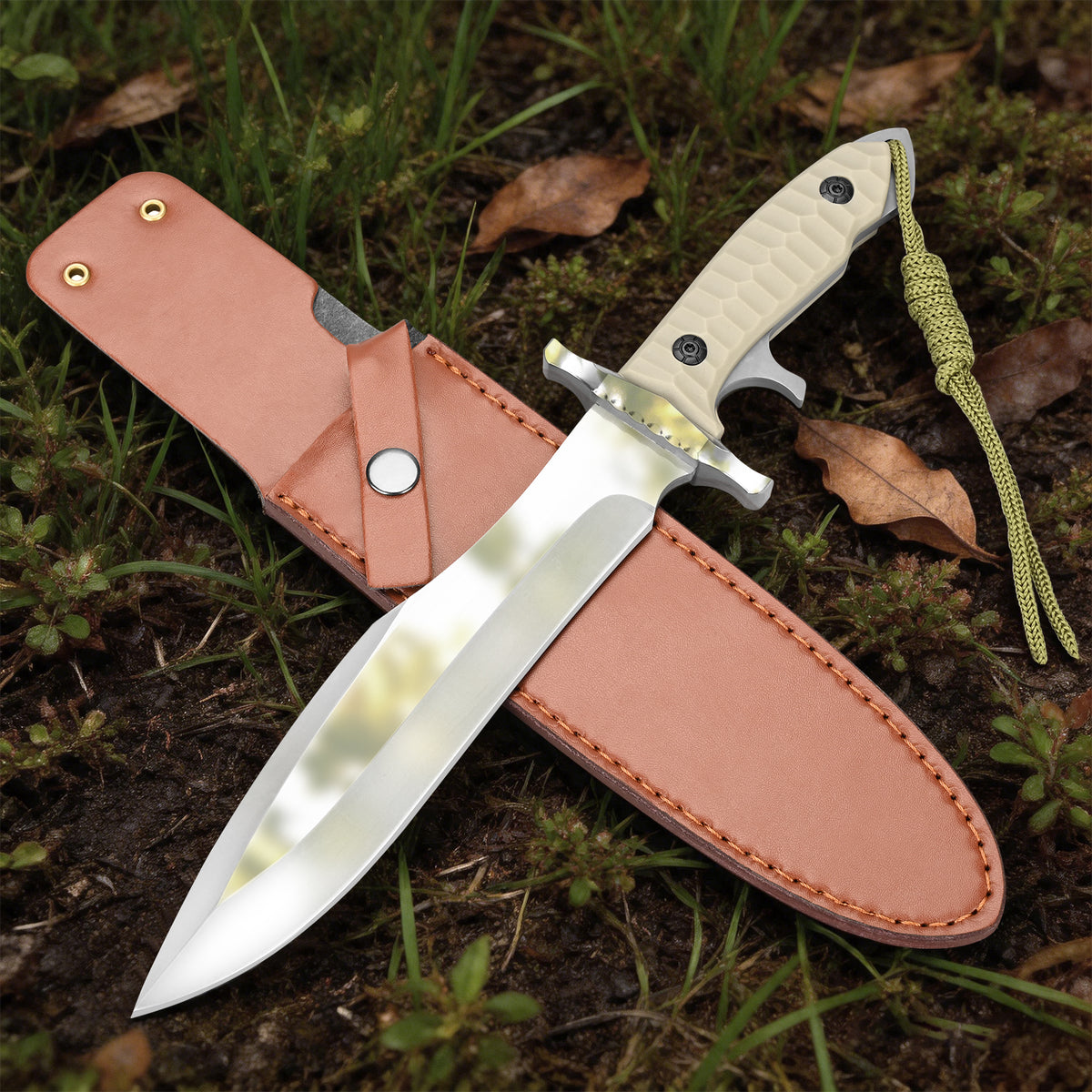 Fixed Blade Tactical Hunting Knife