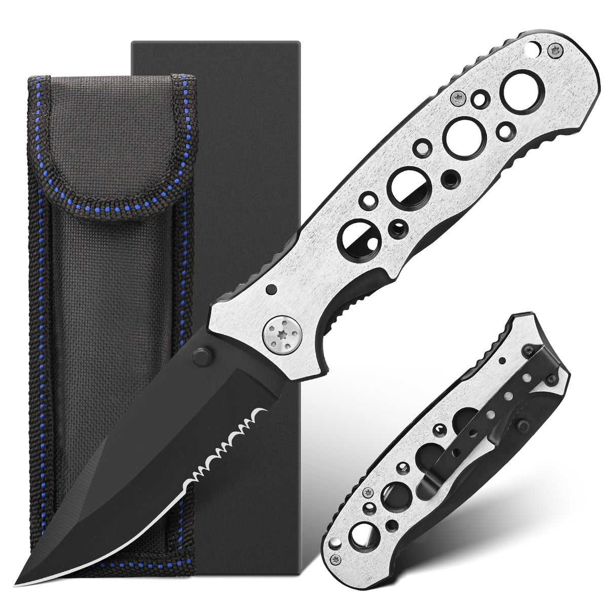 Folding Camping Survival Pocket Knife