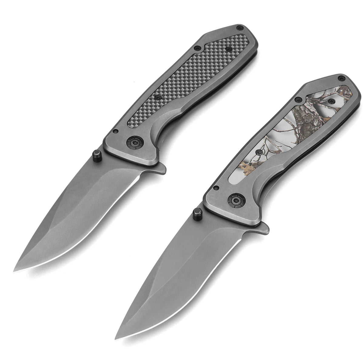 High-Hardness Folding Tactical/Hiking/Camping Knife – OEM Customization & DIY Project