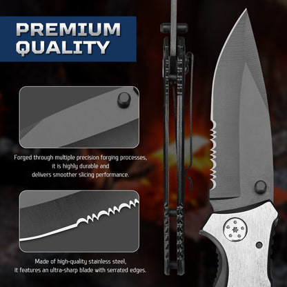 Folding Camping Survival Pocket Knife
