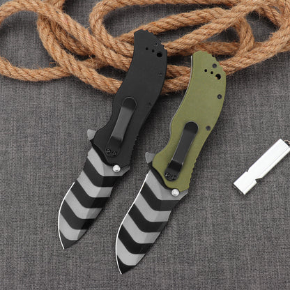 Folding Knife Outdoor Camping Hiking Sharp Survival Knife Pocket Portable Survival Knife