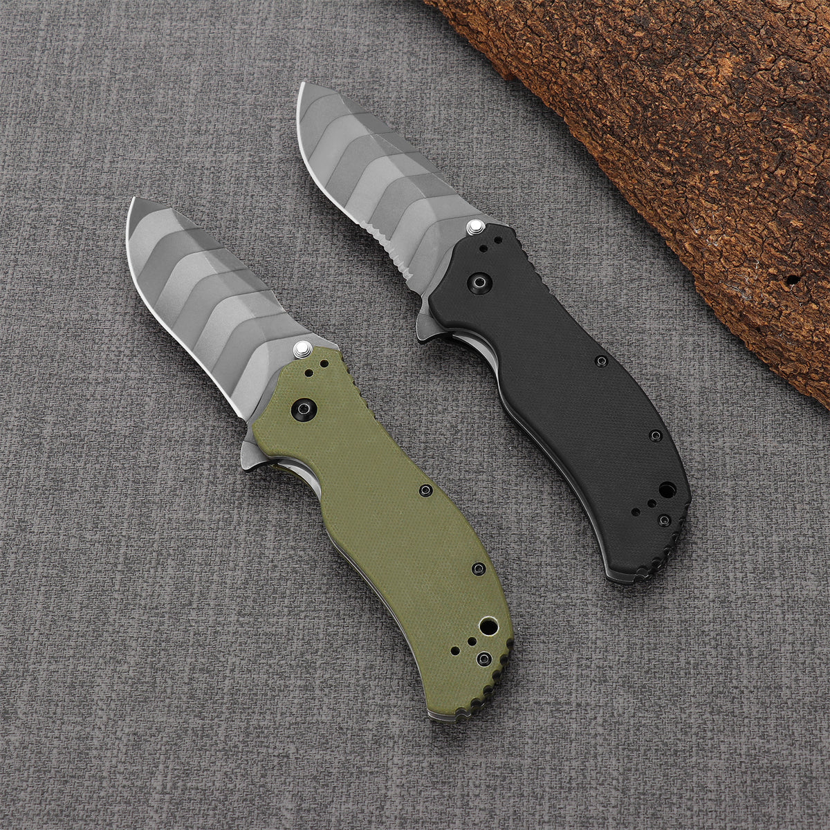 Folding Knife Outdoor Camping Hiking Sharp Survival Knife Pocket Portable Survival Knife