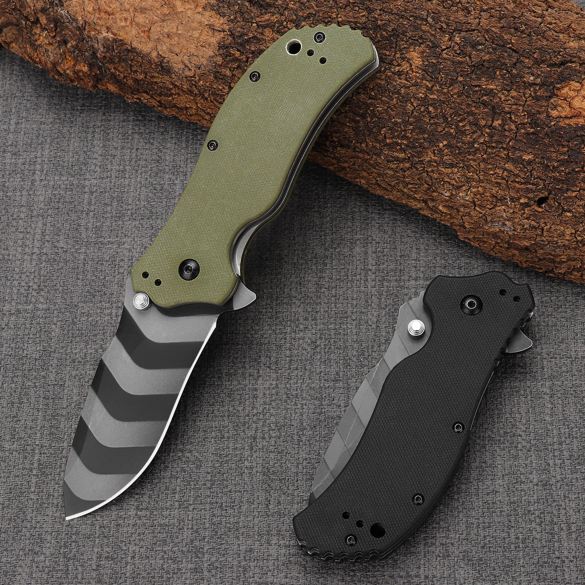 Folding Knife Outdoor Camping Hiking Sharp Survival Knife Pocket Portable Survival Knife