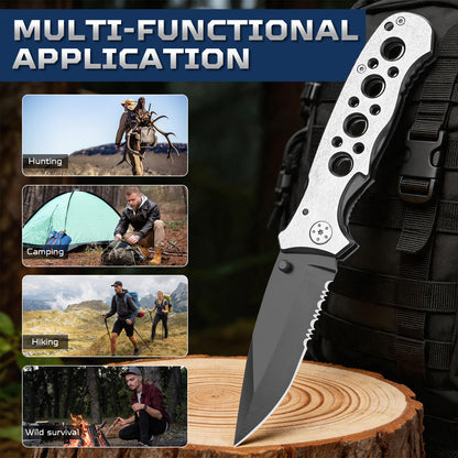 Folding Camping Survival Pocket Knife