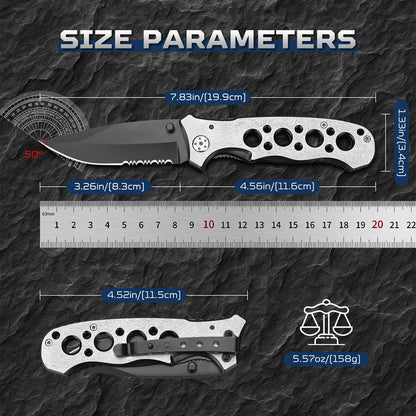 Folding Camping Survival Pocket Knife