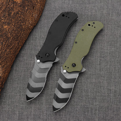 Folding Knife Outdoor Camping Hiking Sharp Survival Knife Pocket Portable Survival Knife
