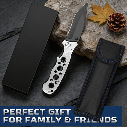 Folding Camping Survival Pocket Knife