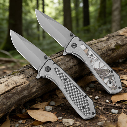 High-Hardness Folding Tactical/Hiking/Camping Knife – OEM Customization & DIY Project