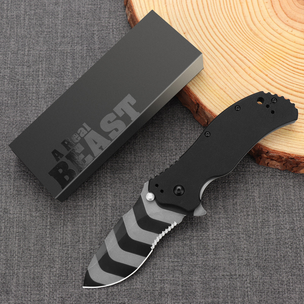 Folding Knife Outdoor Camping Hiking Sharp Survival Knife Pocket Portable Survival Knife
