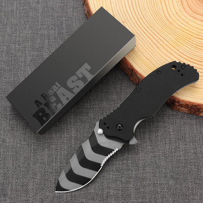 Folding Knife Outdoor Camping Hiking Sharp Survival Knife Pocket Portable Survival Knife