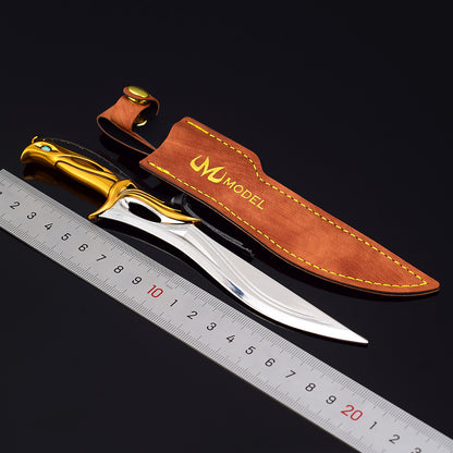 Valorant Merchandise: Imperial Knife Model with Sheath (Metal Ornament) – Size: 18cm