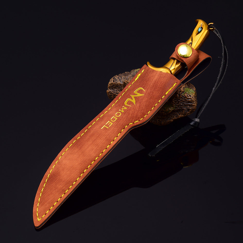 Valorant Merchandise: Imperial Knife Model with Sheath (Metal Ornament) – Size: 18cm
