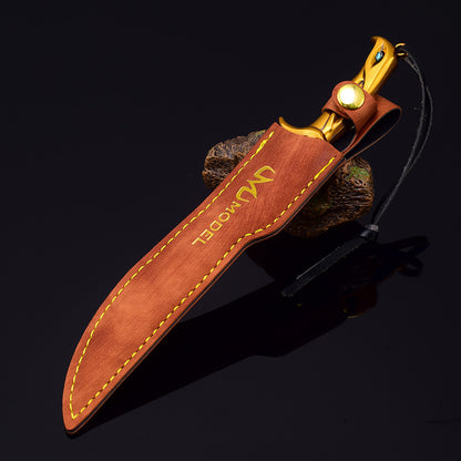 Valorant Merchandise: Imperial Knife Model with Sheath (Metal Ornament) – Size: 18cm