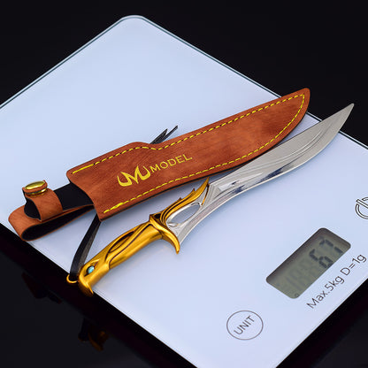 Valorant Merchandise: Imperial Knife Model with Sheath (Metal Ornament) – Size: 18cm
