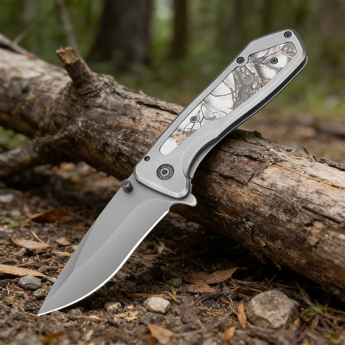 High-Hardness Folding Tactical/Hiking/Camping Knife – OEM Customization & DIY Project