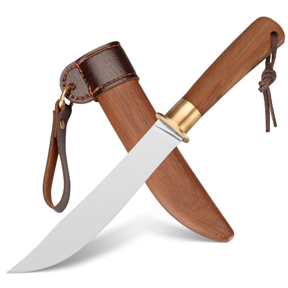 German-style professional forged outdoor camping knife