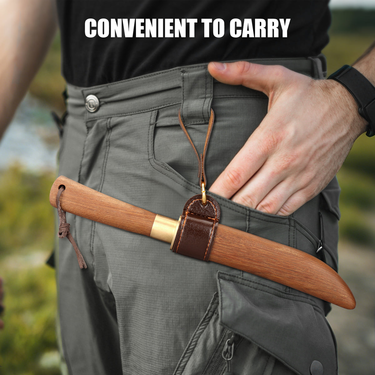 German-style professional forged outdoor camping knife