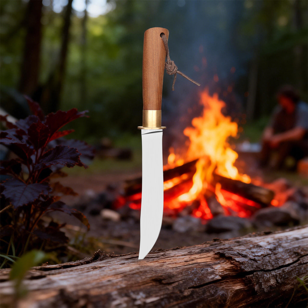 German-style professional forged outdoor camping knife