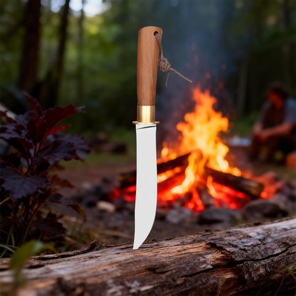 German-style professional forged outdoor camping knife